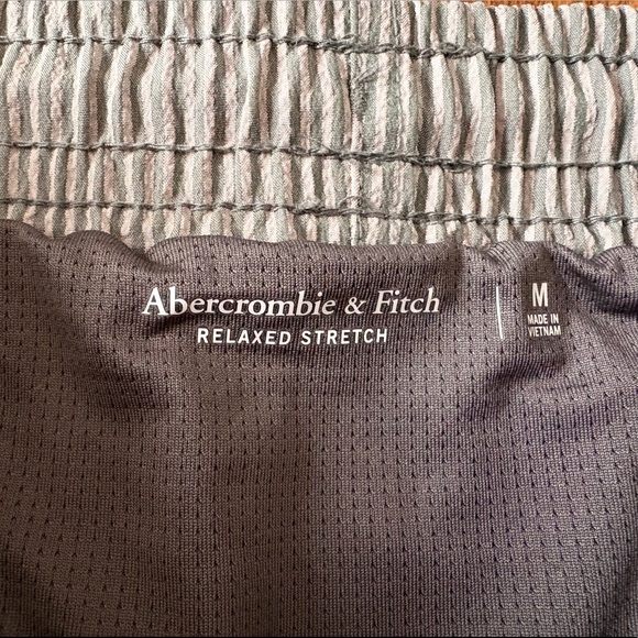 Abercrombie & Fitch Relaxed Stretch Swim Shorts - Picture 2 of 3